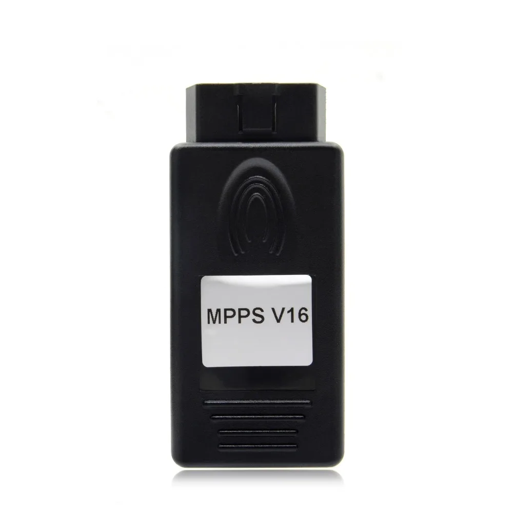 ЭБУ чип-тюнинг инструмент MPPS V16 OBD2 авто инструмент диагностики K МОЖЕТ Flasher V16.1.02 MPPS читать записи флэш-для EDC15 EDC16 EDC17