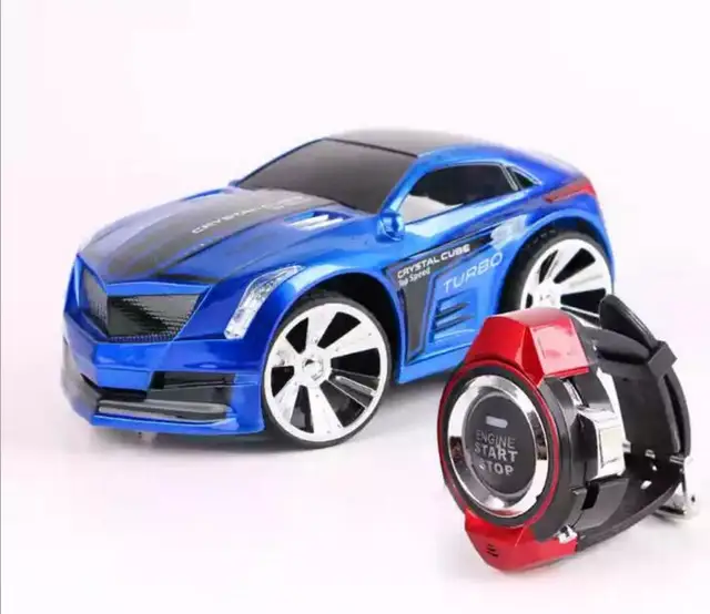 Voiture Télécommandée Électrique, Jouet Pour Enfants, Montre
