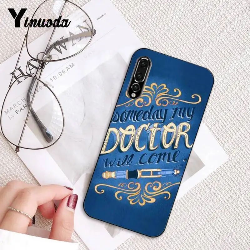 Doctor who tardis illustrations blue