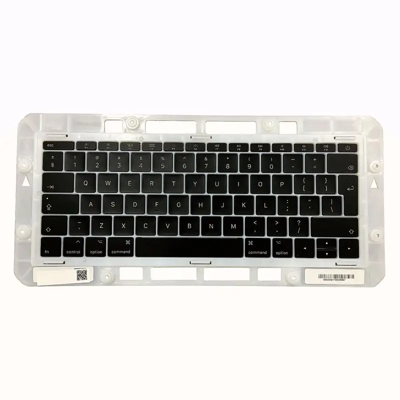 Faishao полный набор для Macbook Pro retina 1" 15" A1706 A1707 A1708- 1" A1534 UK клавишная крышка s клавишная крышка