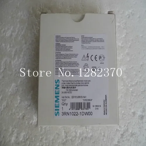 

[SA] новый оригинальный подлинный спот-реле защиты 3RN1022-1DW00