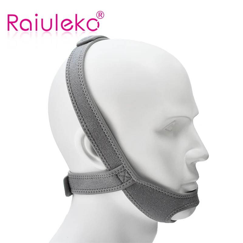 Anti Snore Chin Strap Mouth Guard Bandage Stop Bruxism Snoring Aid