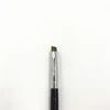 Professional Angled Flat Eyebrow Brush Soft Goat Hair Long Handle #20 Pro Precision Brow Make up Brush ► Photo 2/3