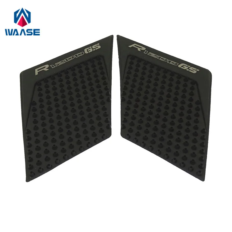 

waase Tank Pad Protector Sticker Decal Gas Knee Grip Tank Traction Pad Side For BMW R1200GS 2005 2006 2007 2008 2009 2010-2012