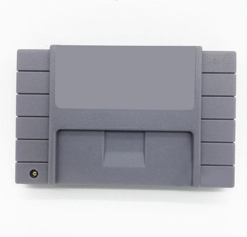 ChengChengDianWan прозрачный защитный чехол для игрового картриджа SNES пластиковый