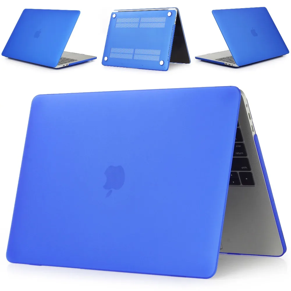 Матовый чехол для ноутбука 11 12 13 15 дюймов Apple Macbook Pro Retina Air Touch Bar A1932 A1989 A90 2019|Сумки и