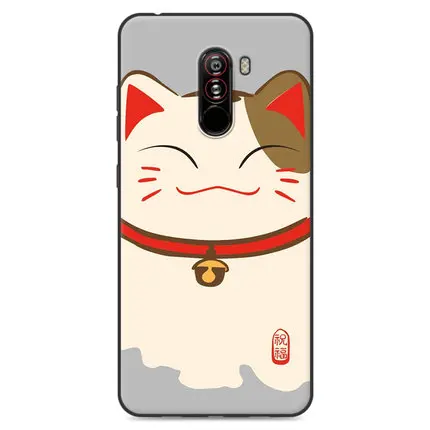 A10 Для Xiaomi Pocophone F1 чехол для Xiaomi Poco F1 чехол силиконовый мягкий чехол для телефона для Xiaomi Pocophone F1 глобальная Версия F 1 крышка - Цвет: A10