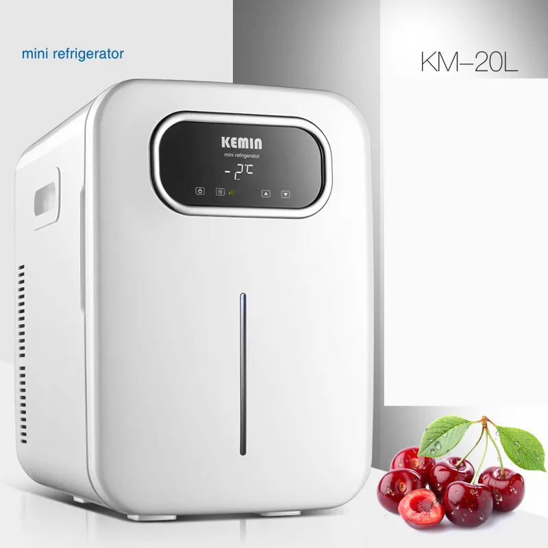  20L Car Refrigerating Mini Refrigerator Mini Mini Door Single Door Type Student Bedroom Cosmetics M