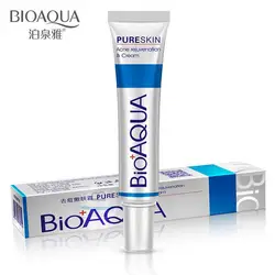 100 коробки bioaqua Уход за кожей лечение акне Уход за лицом угревой сыпи крем анти-акне удаления отбеливающий гель увлажняющий крем Красота