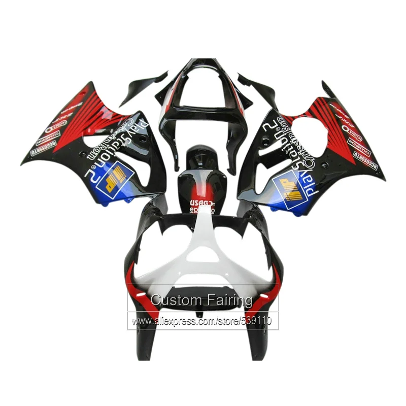 

special custom fairing kit for Kawasaki zx6r 2000 2001 2002 Injection molded Motorcycle fairings 00 01 02 Ninja zx 6r xl89