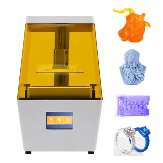 Best Price UV LCD 3D Printer with Photon Smart Touch Screen High Accuracy High Speed 5-10S/layer U Disk Off-line Printer for Jewelry Dental Best Price UV LCD 3D Printer with Photon Smart Touch Screen High Accuracy High Speed 5-10S/layer U Disk Off-line Printer for Jewelry Dental