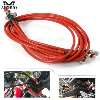 

Motorcycle Universal Brake Hose Clutch Brake Hydraulic Hose Line FOR KTM Duke 125 200 390 690 990 1290 YAMAHA YZF R1 R3 R6
