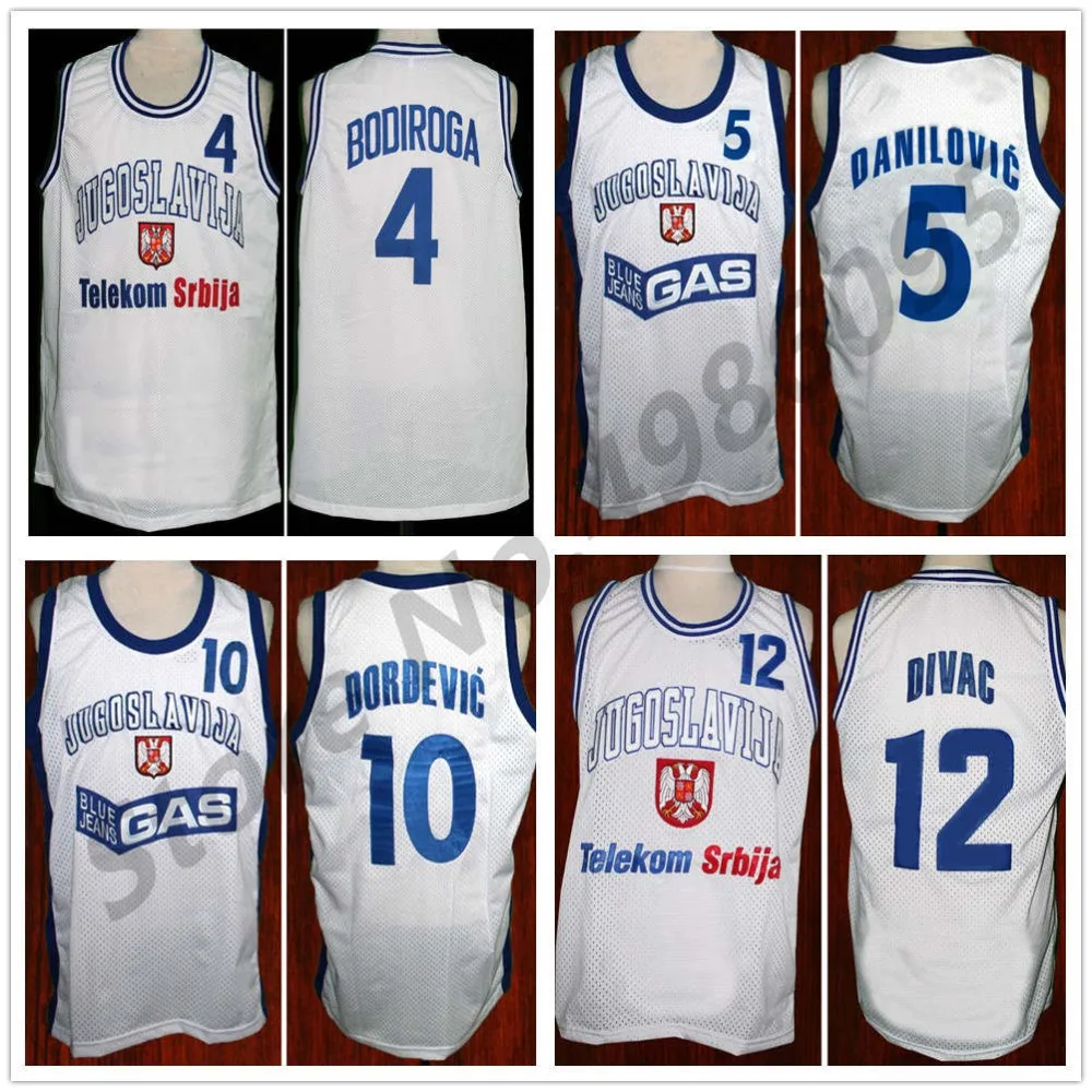 yugoslavia basketball jersey