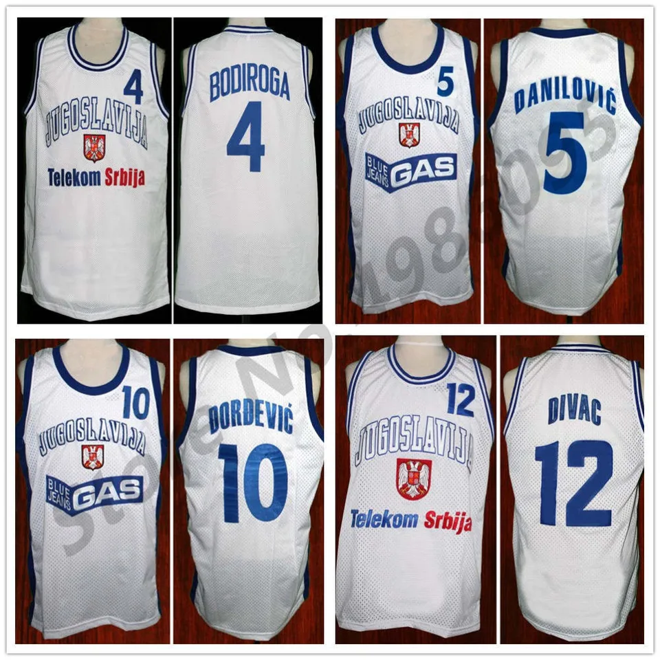 yugoslavia basketball jersey