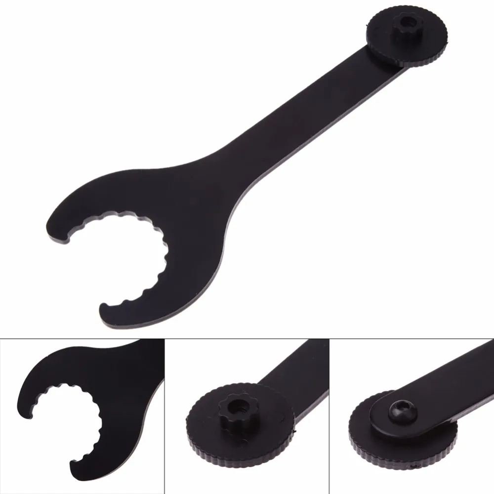 BB أسفل قوس دراجة تثبيت المفك Hollowtech II 2 وجع دراجة Crankset تثبيت عدة ل Shimano الدراجة إصلاح أداة BB أسفل قوس دراجة تثبيت المفك Hollowtech II 2 وجع دراجة Crankset تثبيت عدة ل Shimano الدراجة إصلاح أداة
