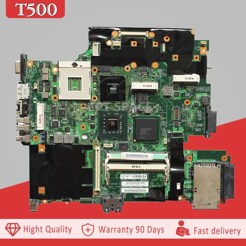 YTAI 63Y1437 لينوفو T500 اللوحة المحمول 63Y1437 DDR3 فتحة + 4 قطع ذاكرة الفيديو اختبارها بشكل كامل