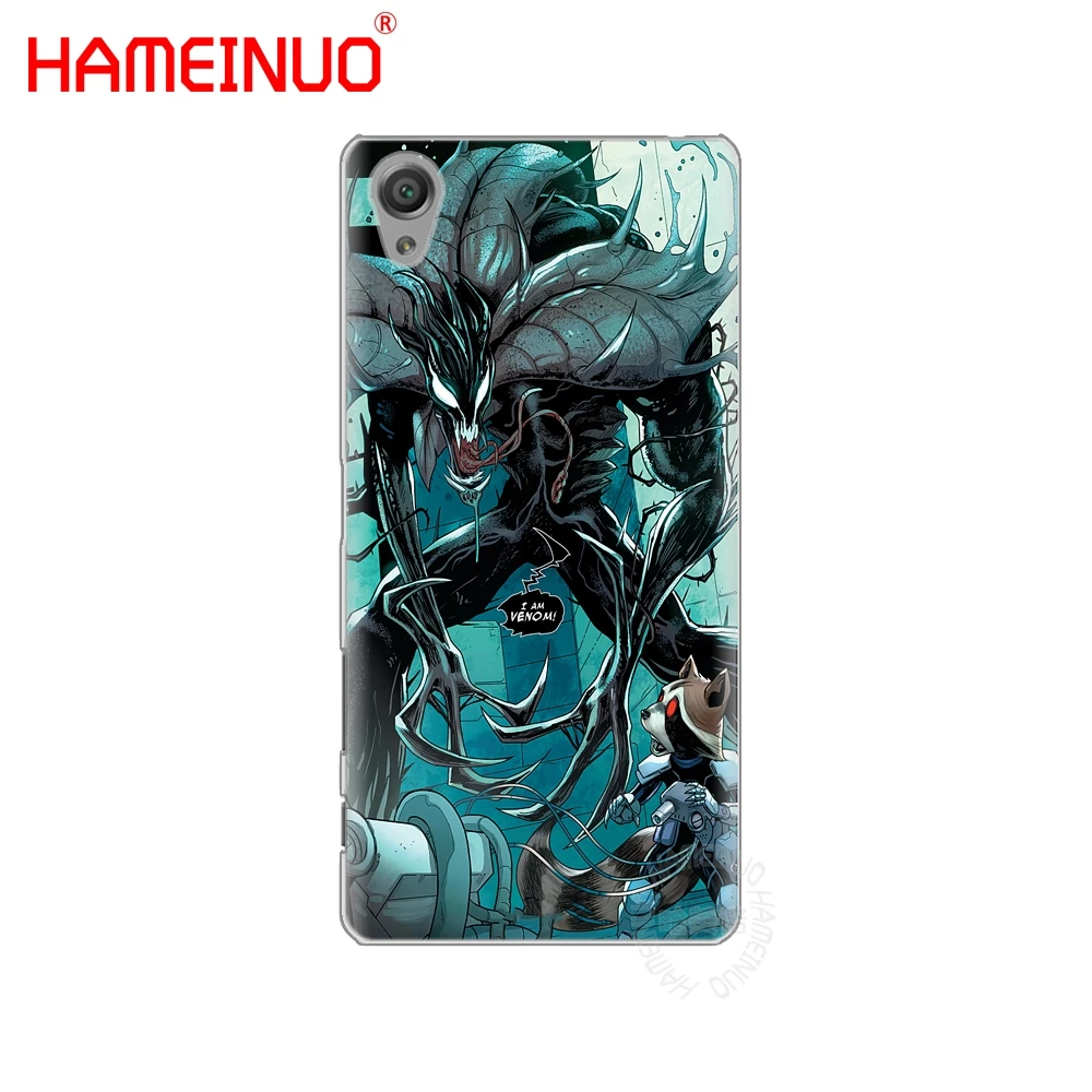 HAMEINUO Venom Marvel «Злодей» "Халк", "крышка чехол для телефона для sony xperia z2 z3 z4 z5 mini плюс aqua M4 M5 E4 E5 E6 C4 C5 - Цвет: 60253