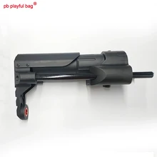 Уличные виды спорта CS конкурентоспособная водяная пулевидная пушка переоборудование части PDW телескопическая встык общий Jinming XM316 черный KA34