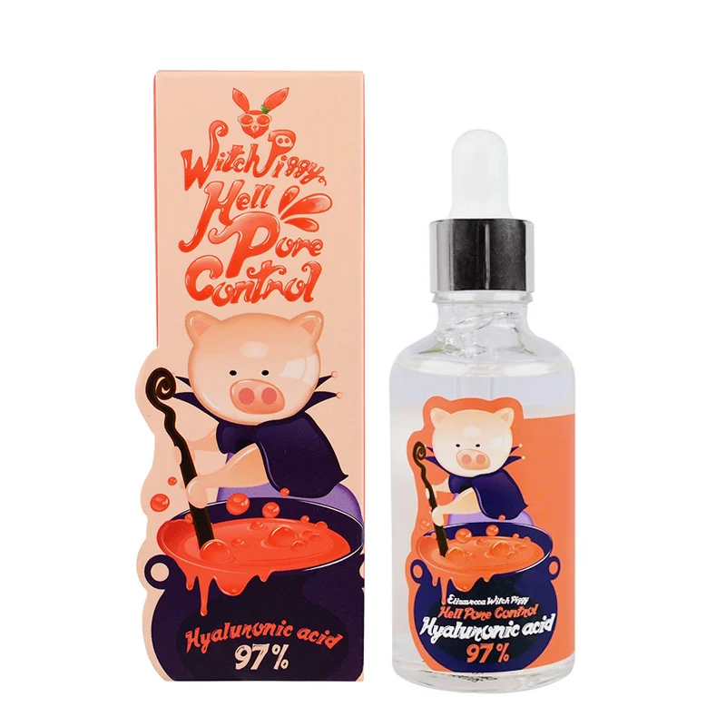 

Elizavecca Witch Piggy Hell Pore Control Hyaluronic Acid 97% Moisturizing Face Cream Skin Care Whitening Ageless Anti Winkles