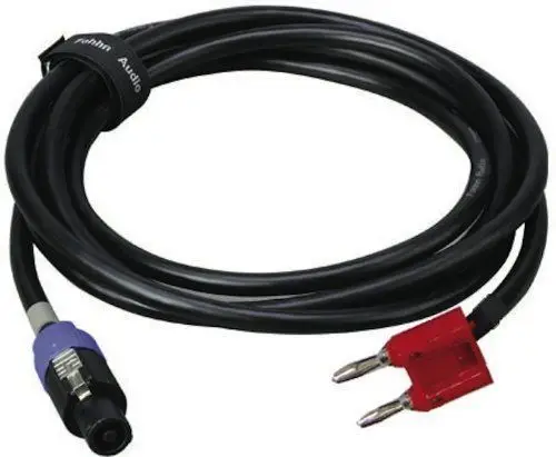 Speakon para Speaker Nova Marca Gauge Banana Cable kl 25′-15
