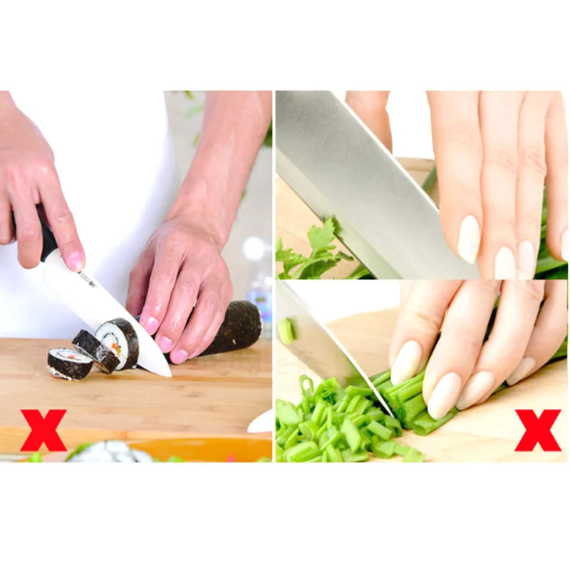 1 шт. огранка Fegetables защита для пальцев безопасная резка мяса Предотвращение резки рук Кухонные Принадлежности