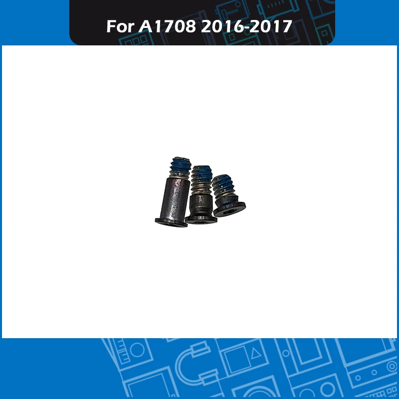 Космический серый A1708 винты для нижнего корпуса Набор Macbook Pro Retina 13 &quotA1708 Нижняя