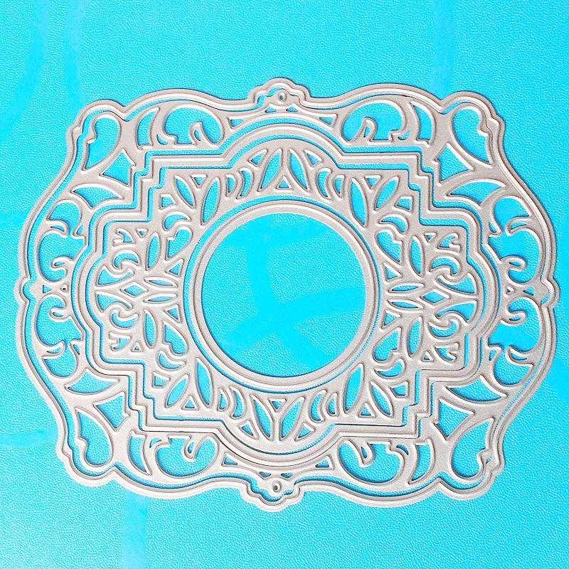 YLCD887 Flower Metal Cutting Dies For Scrapbooking Stencils DIY Album