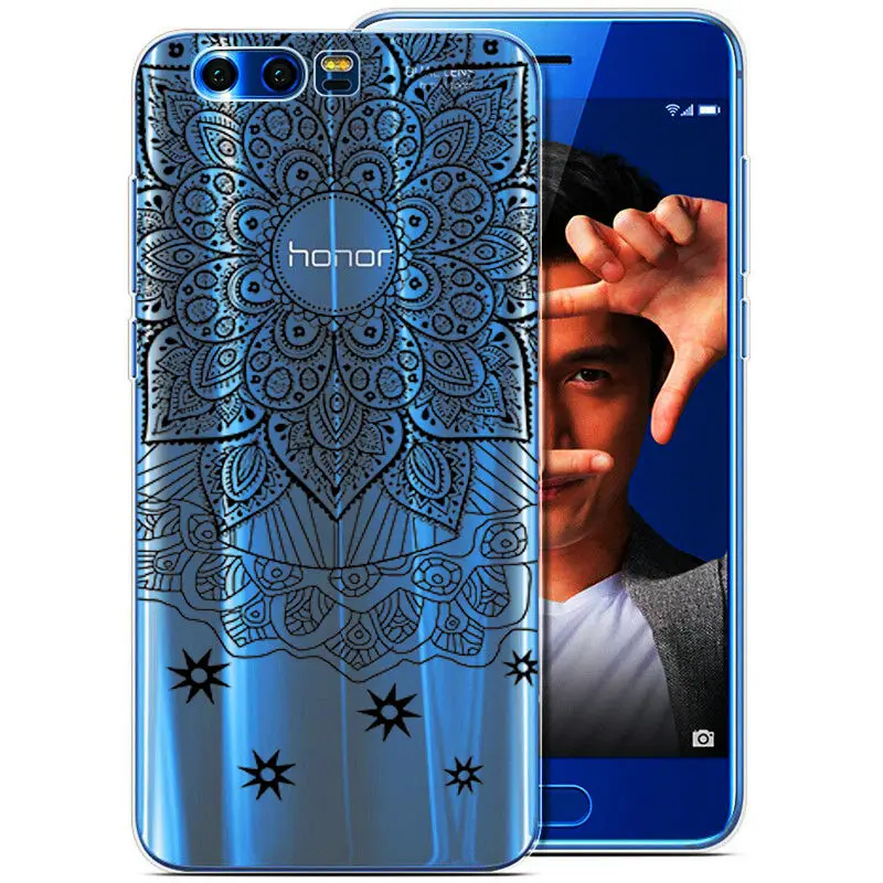 Soft TPU Phone Cover for Huawei Honor 9 V9 Painted Case for Huawei Honor Play 10 V10 Silicone for Honor 7A 7C 7X 8X V9 Fundas (8)