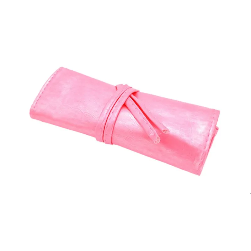 2019 7 pcs Brushes Set 3 Colors PU Case High Quality 7 Slots Makeup Brush Bag Protect Pouch Wholesale