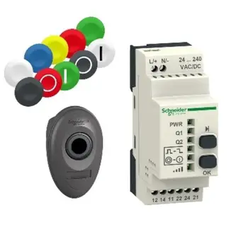 

XB5RMA04 Ready-to-use components : ZBA79 ZBRRA ZBRT1 ZB5AZ009 ZB5RZA0 ZBRM01
