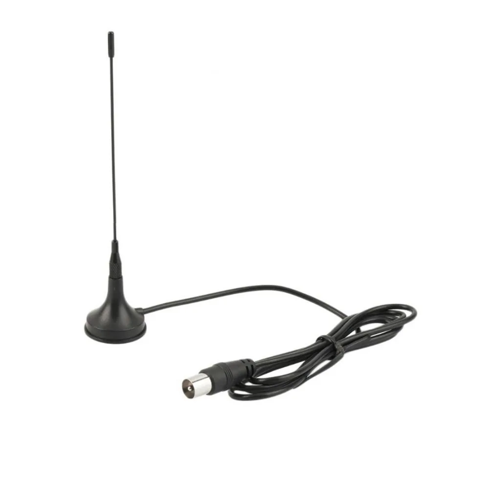 DVB T wireless antenna 5Dbi indoor digital HDTV aerials coaxial male