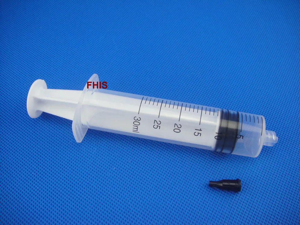 30CC Dispensing Syringe Applicator for precisely dispensing pastes