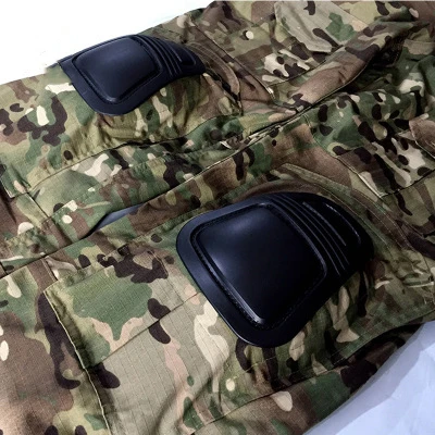 Тактические наколенники GEN2 налокотники для военных страйкбольных форменных