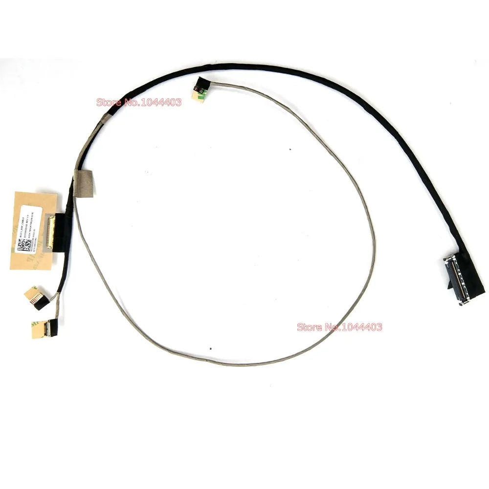 Computer Cables Original LCD LED Video Flex Cable for Lenovo Yoga 510-15ISK Flex 4 1580 Flex 4-1570 Laptop Screen Display DC02002D100 Cable Length: Other