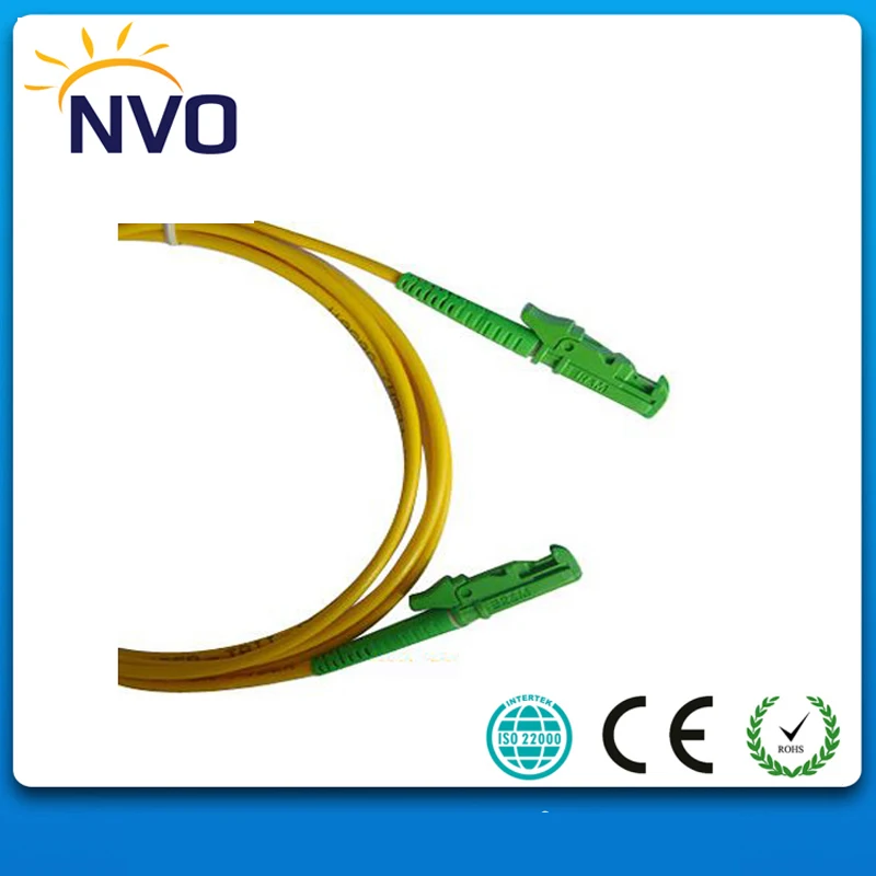 

Free Shipping E2000/APC E2000/APC 0.9 2.0 3.0 SM SX 2Meter PVC Jacket Fiber Optic Patch Cord