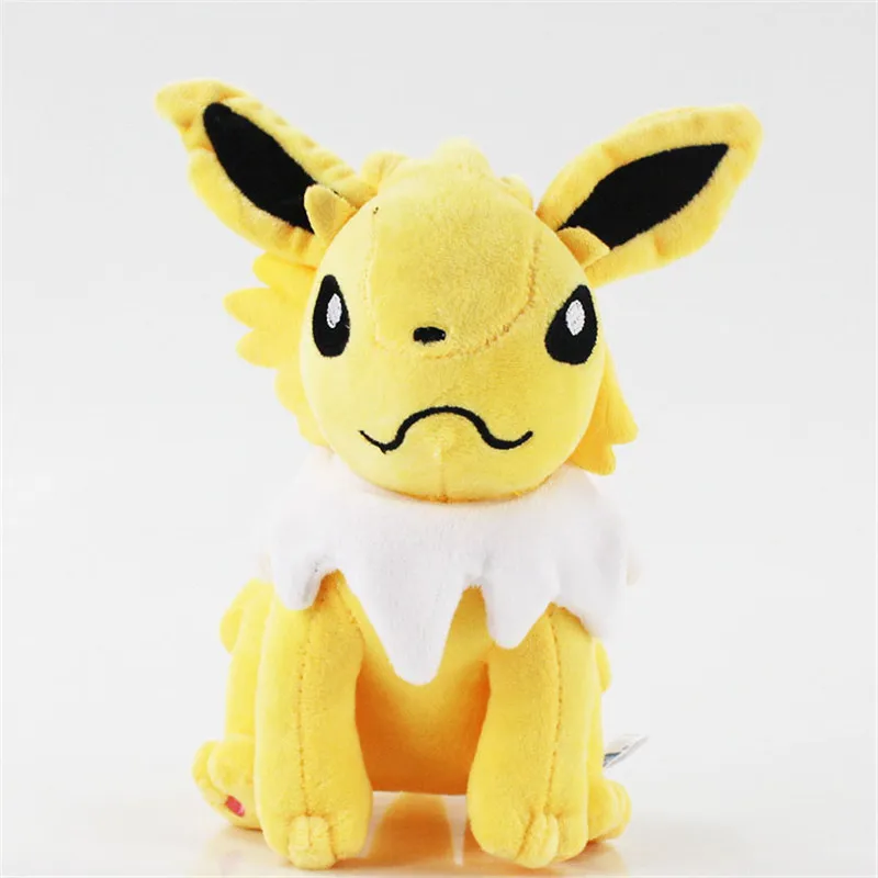 Eevee плюшевая игрушка аниме мультфильм Sylveon Espeon Flareon Umbreon glacion Jolteon Vaporeon Leafeon эльф куклы-монстры 20 см 9 шт/лот