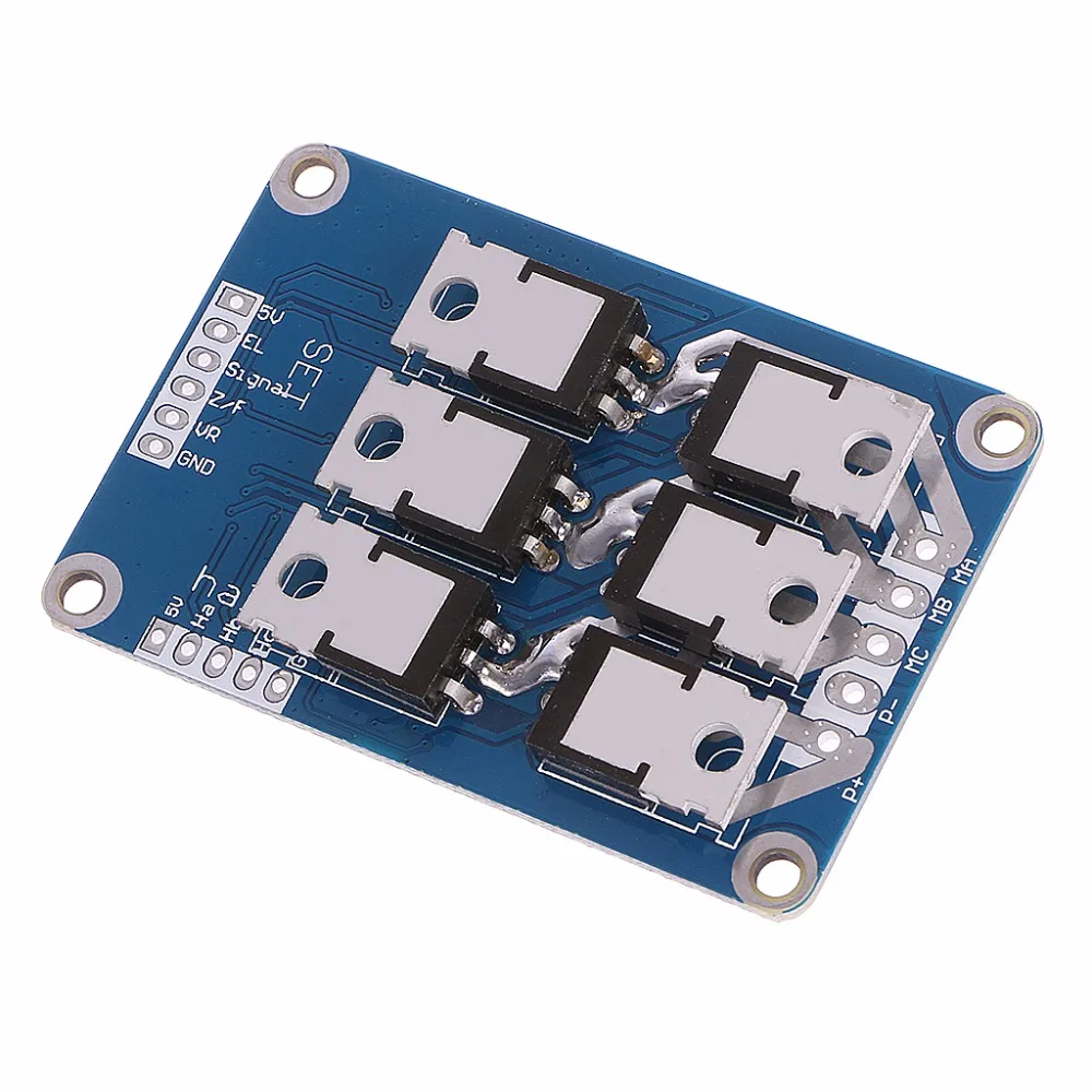 OOTDTY DC 12V 36V 15A 500W бесщеточный контроллер мотора Hall BLDC плата драйвера|motor controller|brushless