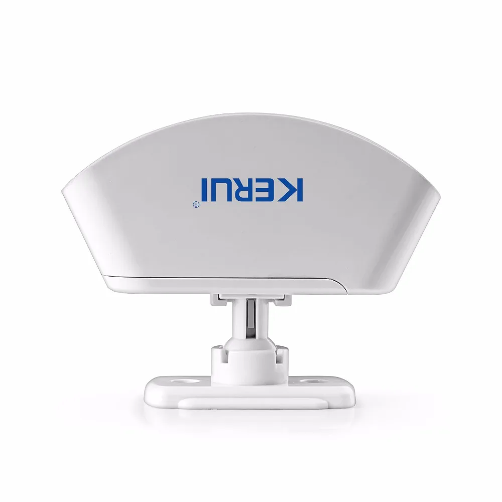 Wireless Infrared PIR Motion Detector Curtains Sensor Compatible With Burglar Security Alarm System 5Pcs KERUI P817 motion sensor motion detector alarm