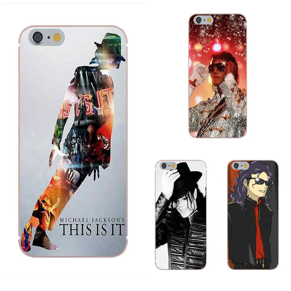 

Kmuysl TPU Capa Michael Jackson Concert For Galaxy Alpha Core Prime Note 4 5 8 S3 S4 S5 S6 S7 S8 S9 mini edge Plus
