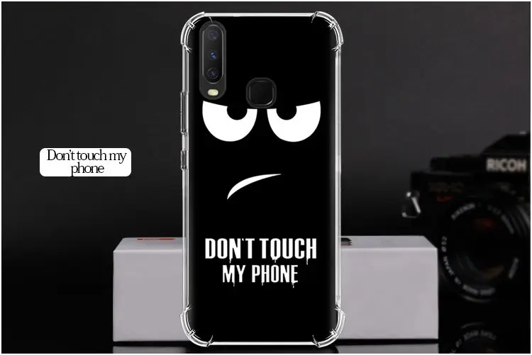 27-Don't touch my          phone