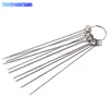 10 Kinds Stainless Steel Needle Set PCB Electronic Circuit Through Hole Needle Desoldering Welding Repair Tool 80mm 0.7-1.3mm ► Photo 2/6