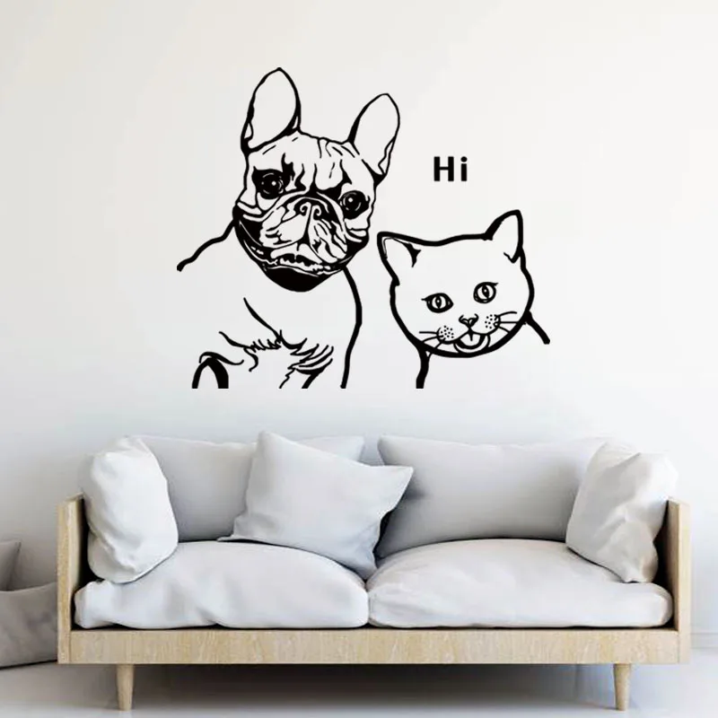 aliexpress : buy french bulldog and blue cat house simple