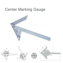 Мм 100*70 мм Центр маркировочный Манометр/центр поиск/маркировочный манометр измерительный Калибр инструмент