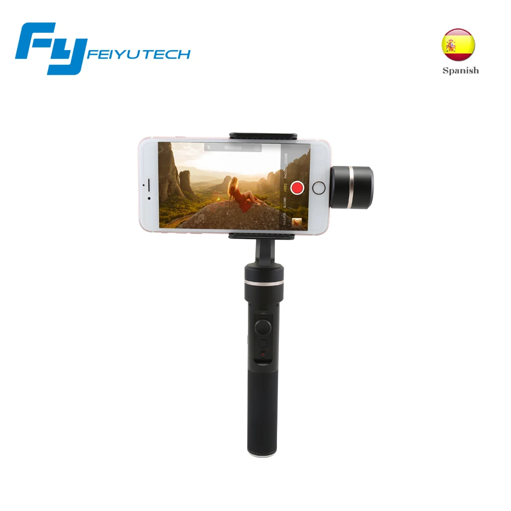 

Feiyutech FY-SPG 3-axis handheld gimbal/stabilizer for iPhone and gopro 5 action camera