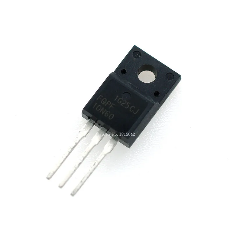 

10PCS FQPF10N60C TO-220 10N60C 10N60 TO220 FQPF10N60 new MOS FET transistor
