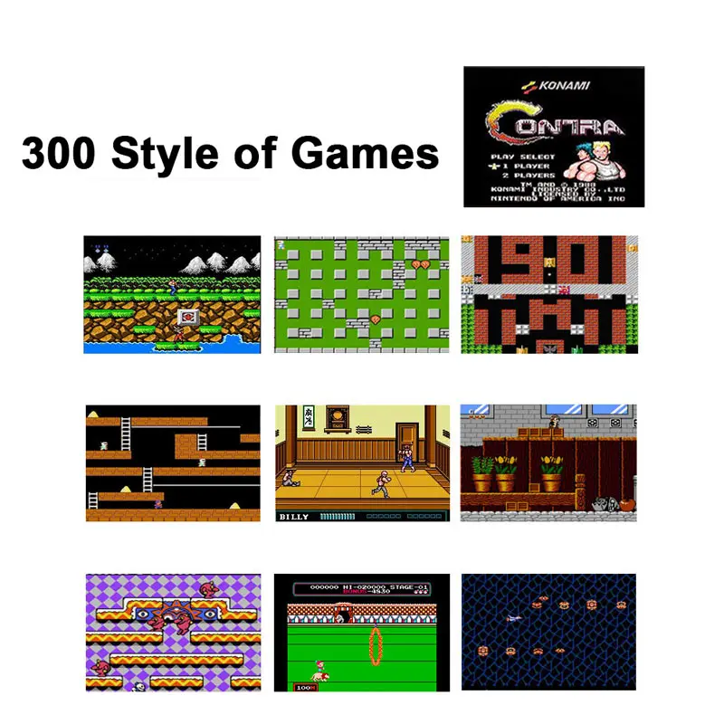 Забавные геймпады 300 классические игры для игр с аккумулятором 700 мАч можно заряжать высокотехнологичные игрушки для взрослых для Raspberry pi 3 Чехол