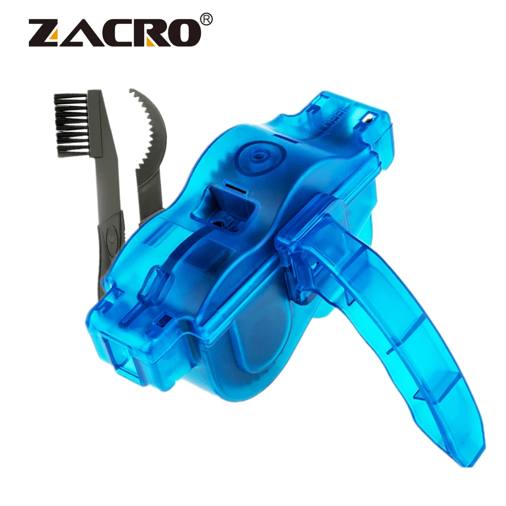 

Zacro Chain Cleaner Cleaning Bicycle 3D Chain Brush Wash Tool Set MTB Bike Protection Oil Bike Chain for Mountain Bicycle