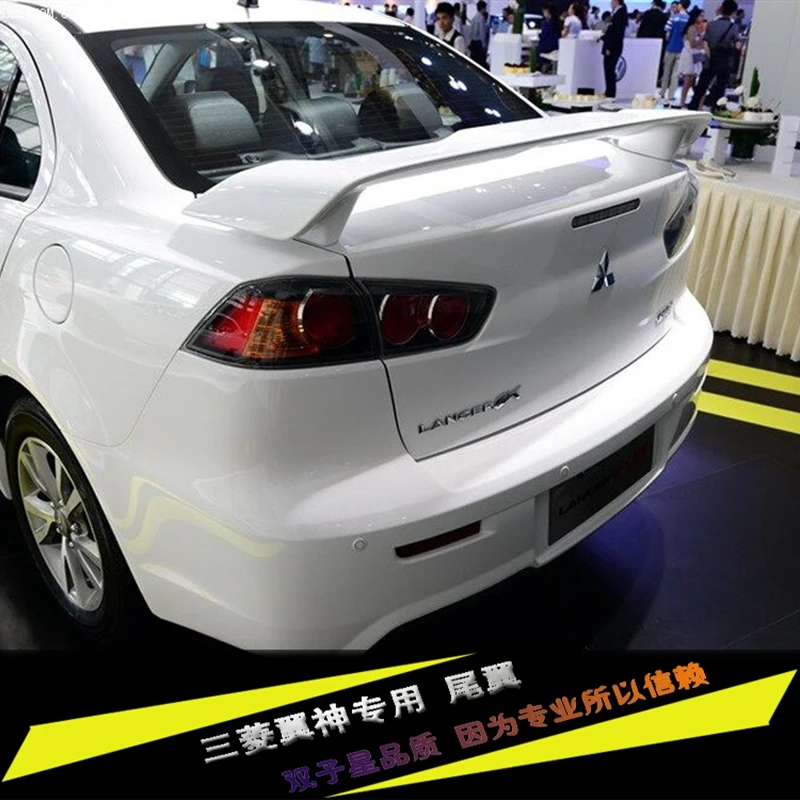 Спойлер для заднего крыла автомобиля Mitsubishi LANCER 2010 2016|rear spoiler|car rear wingrear wing |