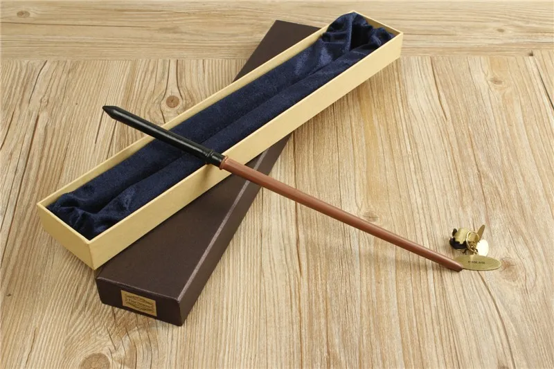 

2017 New Wizarding World of Draco Malfoy Magic wand with box Harry Potter