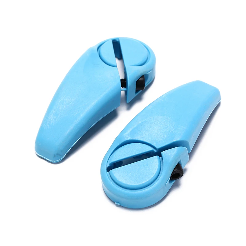 4 colors Plastic Cycling Bike Grips MTB Mountain Bike Bar Ends Bicycle Barend Barends Handlebar Grips Cycling Parts
